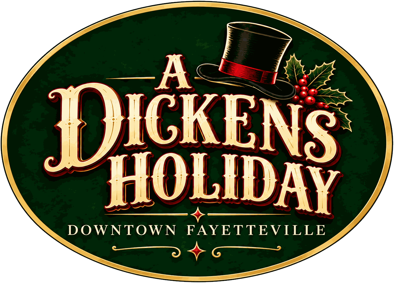 A Dickens Holiday — Downtown Fayetteville