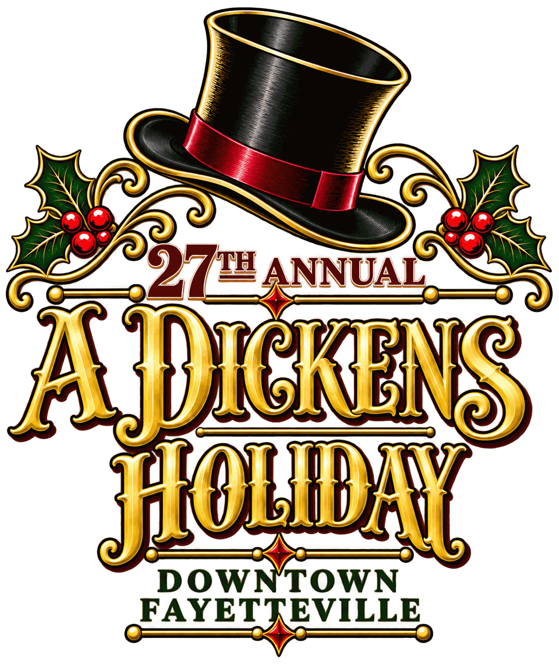 27th Annual A Dickens Holiday — Downtown Fayetteville